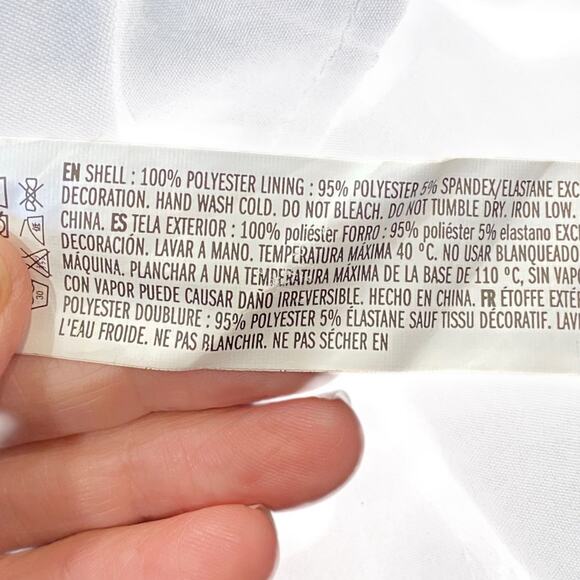 Endless Rose Crossover strap little Black mini dress Long Sleeve NEW Size small - Picture 9 of 13